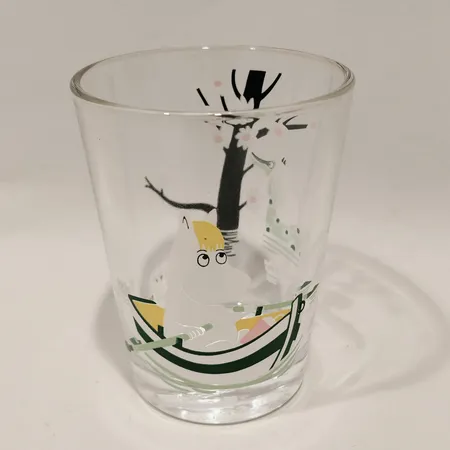 Glas Snorkfröken, Iittala, höjd ca 9cm
