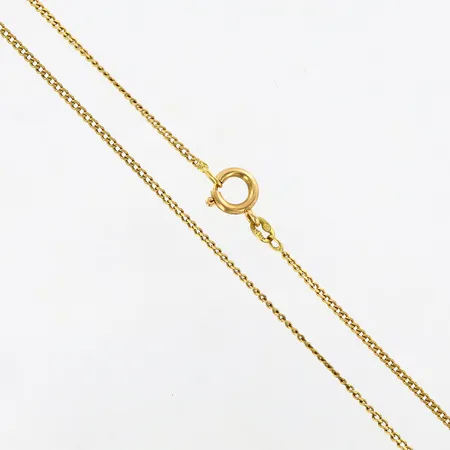 Kedja Pansar 44cm, bredd: 1,5mm, 18K  Vikt: 3,1 g