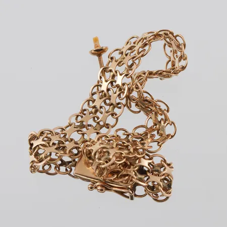 Diverse guld, defekt, 18K, 8,2g.