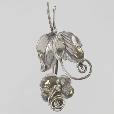 Brosch, 68mm, 830/1000 Silver 9,6g.