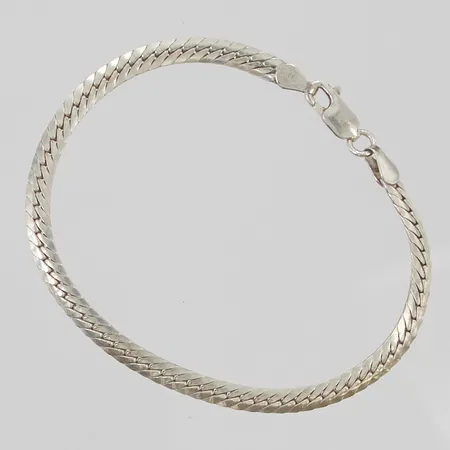Armband 18cm 4mm, 925/1000 Silver 6,5g.