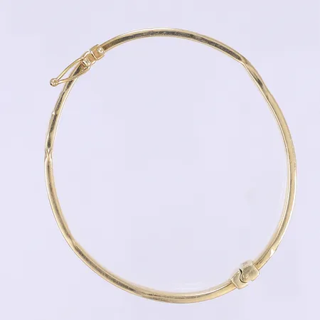Armband defekt, 18K, Vikt: 6,4g Vikt: 6,4 g