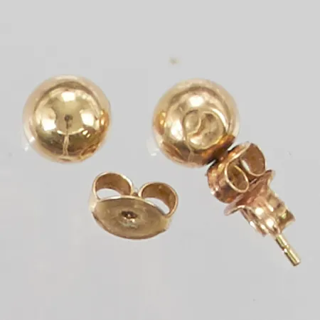 Örhängen defekta 18K 0,8g.