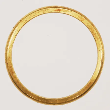Ring, stl 19½, bredd 3,2mm, 18K Vikt: 4,5 g