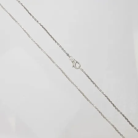 Kedja Ankar, längd ca 90cm, bredd 2,5mm, 925/1000 silver Vikt: 17,6 g