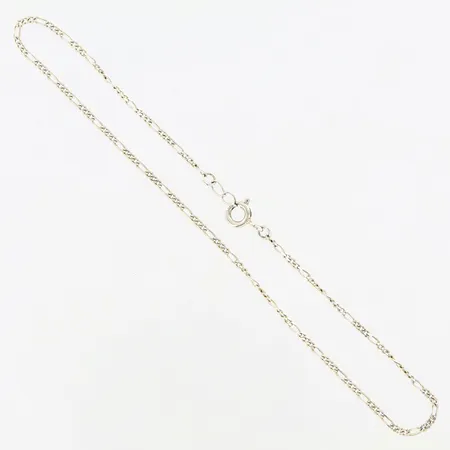 Armband Figaro 22cm bredd: 2mm Silver 925/1000 Vikt: 1 g