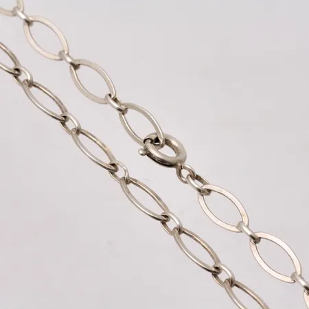  Kedja 55cm, bredd 5mm, 7,6g.