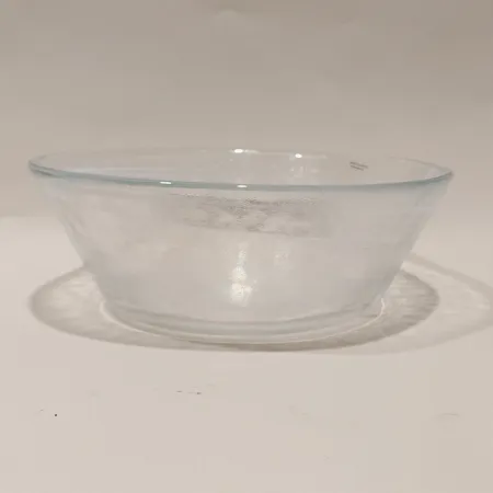 Skål Kosta Boda Mine Ulrica Hydman-Vallien, Ø 25cm, höjd 9cm, glas Skickas med postpaket.