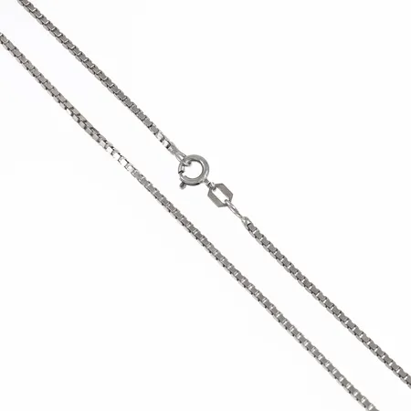 Kedja Venezia längd 80cm, bredd 1,5mm silver 835/1000 9,7g. 