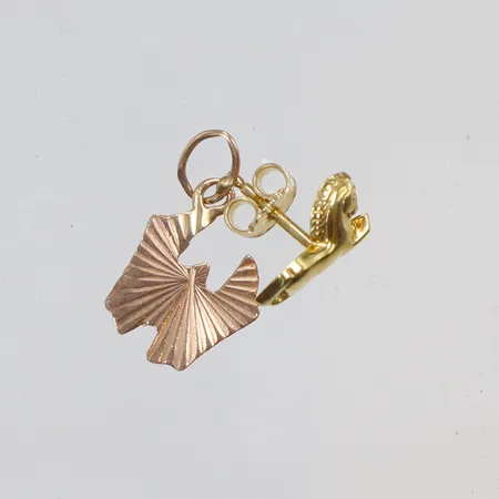 Diverse guld 14K Vikt: 0,7 g