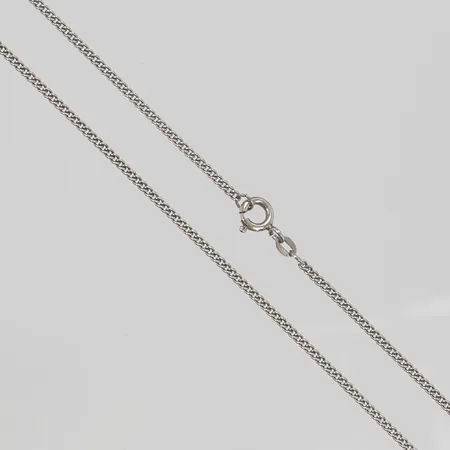 Kedja pansar 59cm bredd 1,7mm 925/1000 Silver 5,0g.