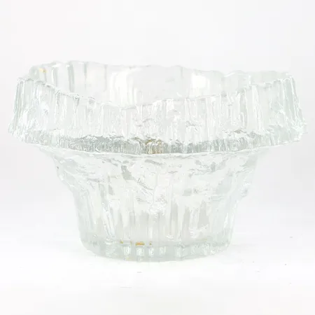 Skål Ittala Stellaria av Tapio Wirkkala, höjd ca 13cm, diameter ca 21cm, märkt i botten Vikt: 0 g Skickas med paket.