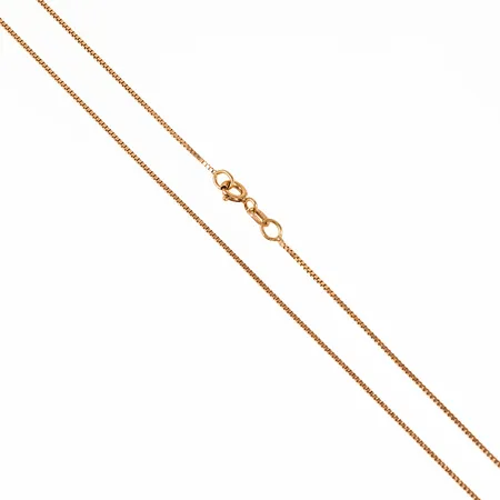 Kedja Venezia Guldfynd längd 42cm, bredd 0,8mm 18K 2,5g. 