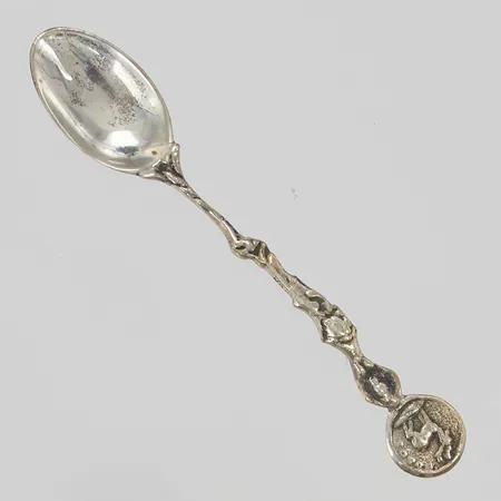 Kaffesked 10cm, 800/1000 Silver 11,0g.