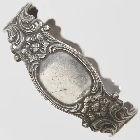 Servettring, ca 50x37mm, 830/1000 silver Vikt: 16,7 g