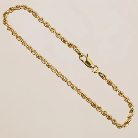 Armband Cordell, längd 18,5cm, bredd 2,7mm, 18K Vikt: 2,2 g