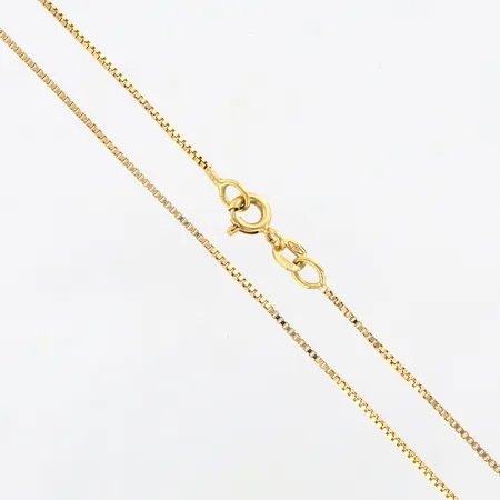 Kedja Venezia 36cm, bredd: 1,5mm, Balestra 18K Vikt: 2,3 g