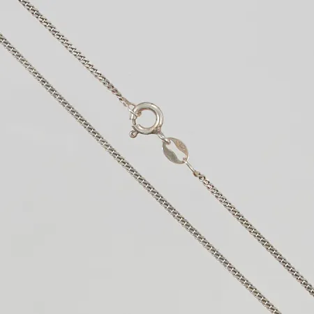 Kedja pansar 38cm, 925/1000 Silver 2,0g.