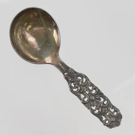 Marmeladsked, 11cm, 830/1000 Silver 21,4g.