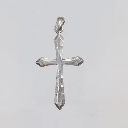 Hänge kors, 32x15mm, silver, 925/1000 Vikt: 1,5 g