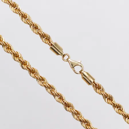 Kedja Cordell längd 50cm bredd 4,7mm 18K Vikt: 12,2 g