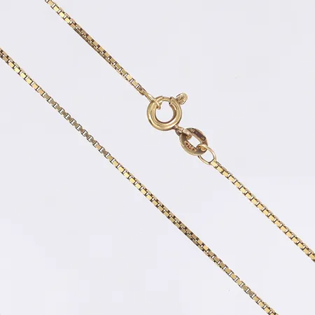 Halskedja Venezia längd 51cm, bredd 1mm, 18K Vikt: 3,8g Vikt: 3,8 g