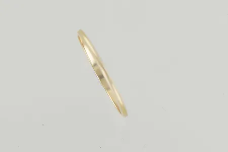 Ring, Ø 16mm, 18K Vikt: 0,6 g
