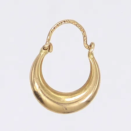 Udda örhänge 18K Vikt: 0,7g Vikt: 0,7 g