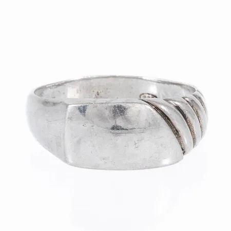 Klackring bredd 3,5-9mm stl:20½ silver 925/1000 5,1g.