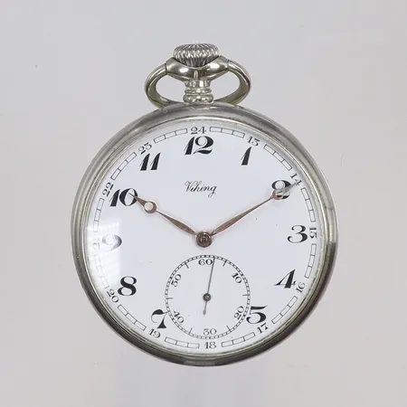 Fickur Viking, Ø45mm, boett nr. 1382302, vitmetall