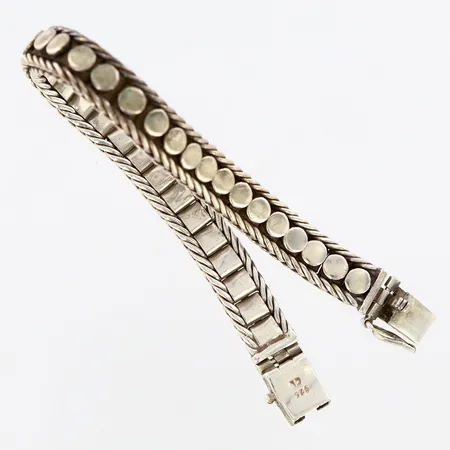 Armband 18cm bredd:9,1mm Silver 925/1000 Vikt: 43,8 g