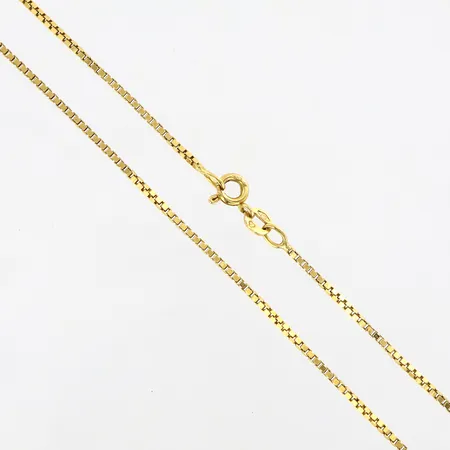 Kedja Venezia 51cm, bredd: 2mm, 18K Vikt: 5,8 g