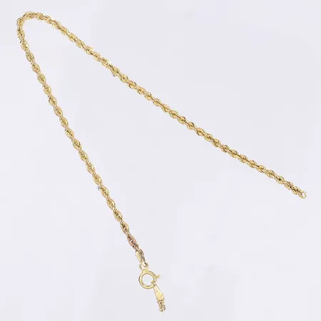 Defekt armband 14K  Vikt: 1 g