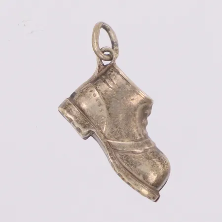 Hänge sko, längd 19mm, 830/1000 silver Vikt: 1,6 g