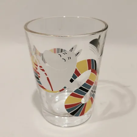 Glas Muminmamma, Iittala, höjd ca 9cm