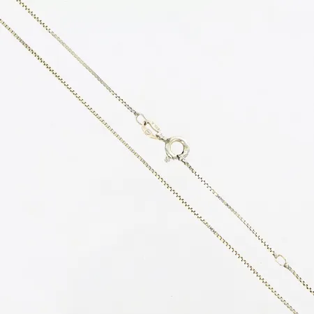 Kedja Venezia 37-40cm, bredd 0,8mm, silver 925/1000 Vikt: 1,6 g