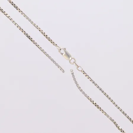 Kedja, Venezia, defekt/av, 925/1000 silver Vikt: 8,3 g