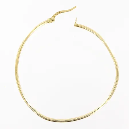 Enstaka örhänge, skev, 9K Vikt: 1 g