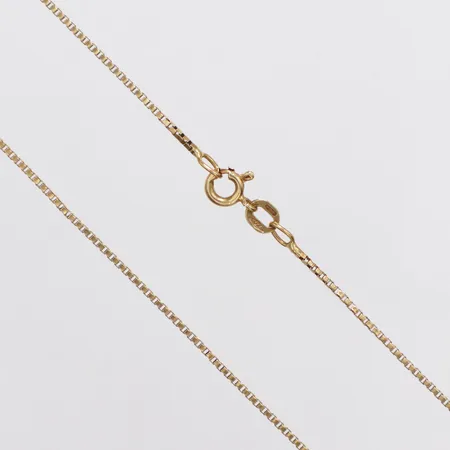 Kedja Venezia längd 54,5cm bredd 1mm 18K  Vikt: 4,1 g