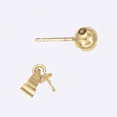 Diverse guld defekt 18K  Vikt: 0,3 g