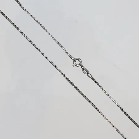 Kedja Venezia 61cm bredd 1mm silver 835/1000 Vikt: 4,8 g