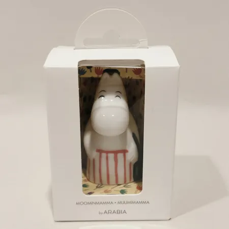 Figurin Mumin Muminmamman Arabia höjd ca 8cm, originalkartong