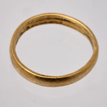 Defekt guld, 23K vikt 3,55g.