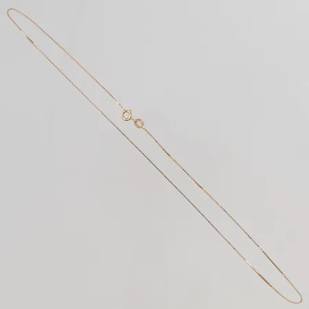 Kedja Venezia 38cm, 18K 1,7g.