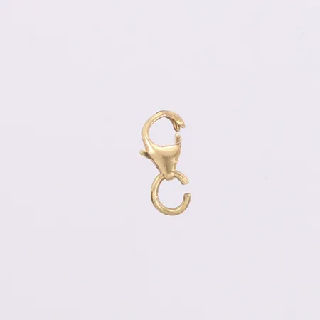 Lås, defekt, 18K  Vikt: 0,5 g