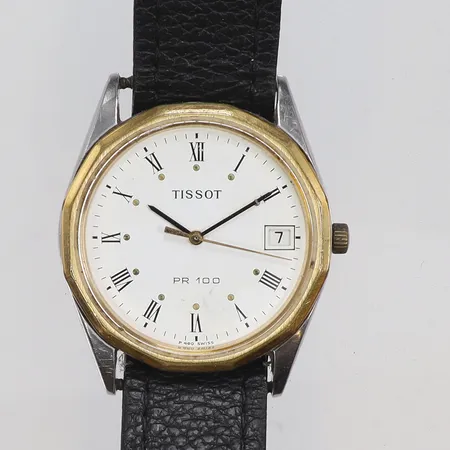 Herrur Tissot PR 100, quartz, batteribyte