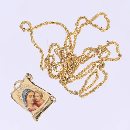 Diverse guld defekt 18K Vikt: 1,5g Vikt: 1,5 g