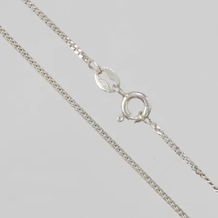 Kedja 42cm, 925/1000 Silver 2,1g.