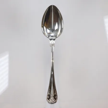 En matsked, 18,5cm, silver, 830/1000 Vikt: 52,3 g