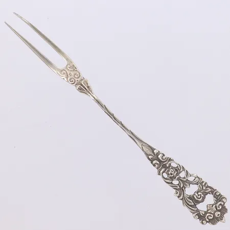 Serveringsgaffel, längd 14,5cm, GEWE, år 1951, 830/1000 silver Vikt: 16 g